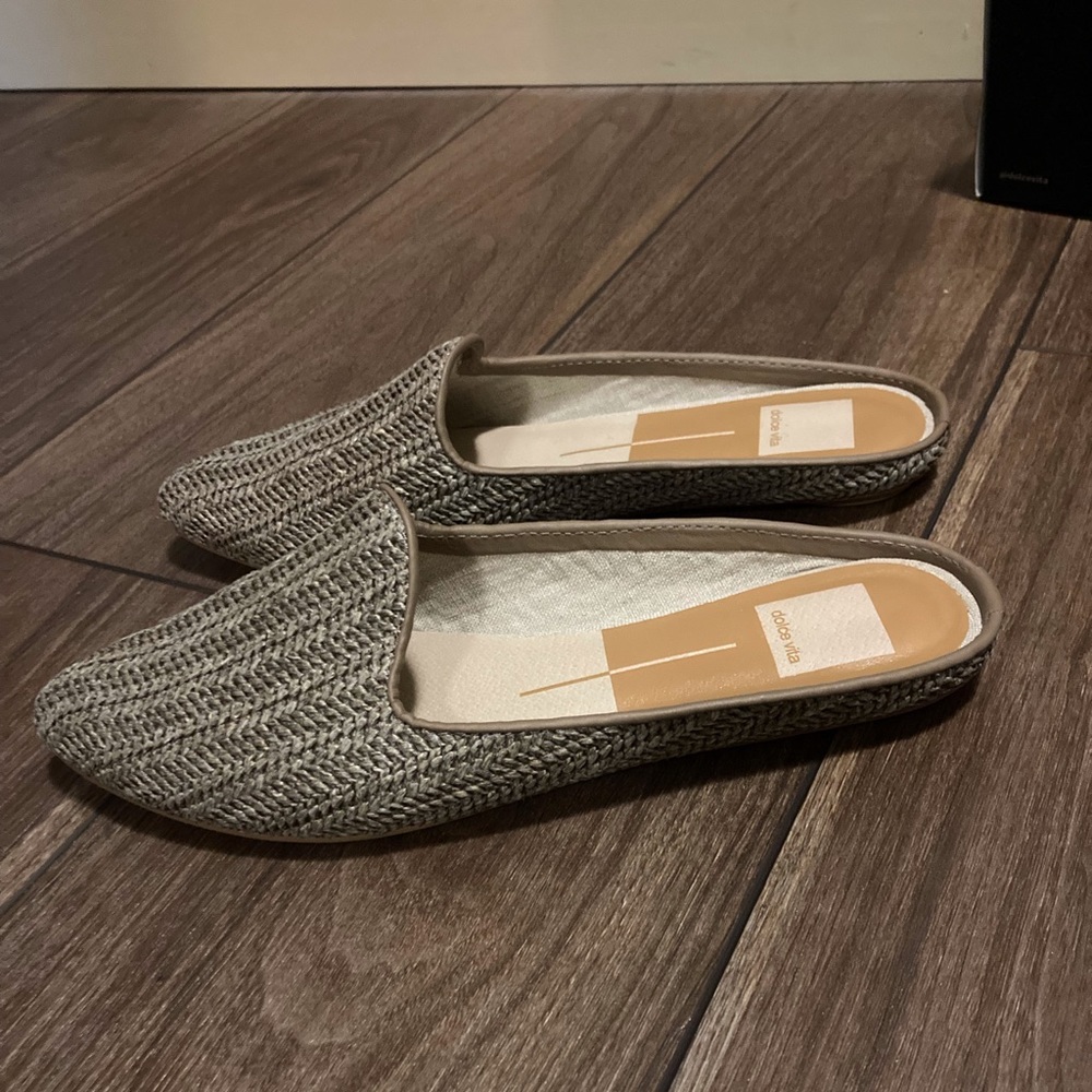 Shoes lightly worn